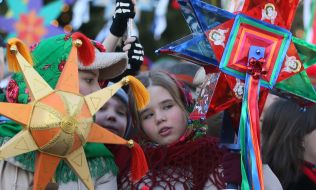 Participants of the Astronomers' March in Lviv