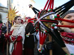 Participants of the Astronomers' March in Lviv