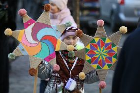 Participants of the Astronomers' March in Lviv