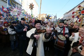 Participants of the Astronomers' March in Lviv