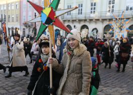 Participants of the Astronomers' March in Lviv