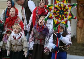 Participants of the Astronomers' March in Lviv