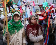 Participants of the Astronomers' March in Lviv