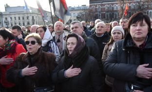 Events on the occasion of the 116th anniversary of the birth of Stepan Bandera in Lviv