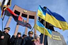 Events on the occasion of the 116th anniversary of the birth of Stepan Bandera in Lviv