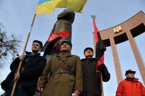 Events on the occasion of the 116th anniversary of the birth of Stepan Bandera in Lviv