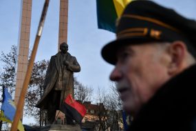 Monument to Stepan Bandera