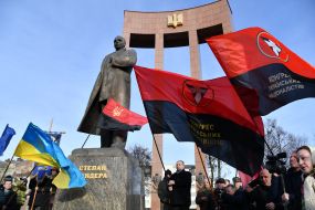 Events on the occasion of the 116th anniversary of the birth of Stepan Bandera in Lviv