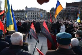 Events on the occasion of the 116th anniversary of the birth of Stepan Bandera in Lviv