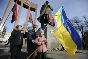 Events on the occasion of the 116th anniversary of the birth of Stepan Bandera in Lviv