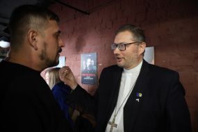 Богдан Охріменко, Вісвальдас Кульбокас