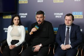 Anastasia Savova, Bohdan Okhrimenko, Bohdan Chumak