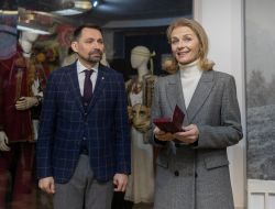 Ceremony of presenting state awards to film artists