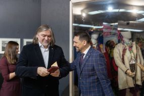 Oles Sanin and Mykola Tochytskyi