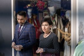 Микола Точицький та Олена Ковальська