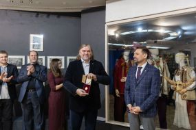 Ceremony of presenting state awards to film artists
