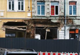 Consequences of the pipeline accident in Kyiv