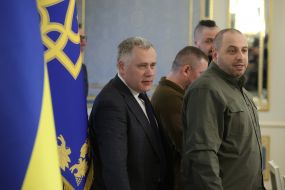 Rustem Umerov, Igor Zhovkva