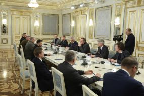 Meeting between Volodymyr Zelensky and Boris Pistorius