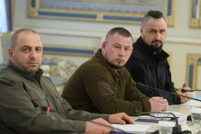 Rustem Umerov, Pavlo Palisa, Oleksandr Kamyshin