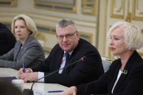 Daiga Mieriņa,  Ilgvars Klava