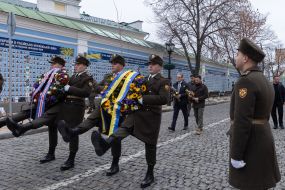 Volodymyr Zelenskyy and Keir Starmer