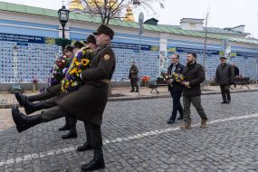 Volodymyr Zelenskyy and Keir Starmer