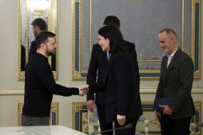 Volodymyr Zelenskyy met with opposition politicians in Slovakia