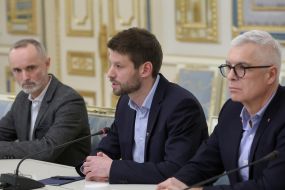 Mykhail Shymechka and Ivan Korchok