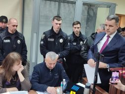 Yuriy Galushkin and Mykhailo Velychko