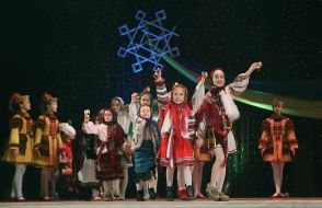 Charity concert of the vocal and choreographic ensemble "Sonechko"