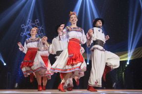 Charity concert of the vocal and choreographic ensemble "Sonechko"