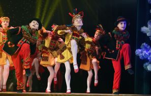 Charity concert of the vocal and choreographic ensemble "Sonechko"