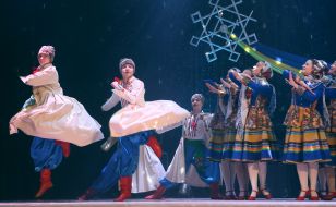 Charity concert of the vocal and choreographic ensemble "Sonechko"