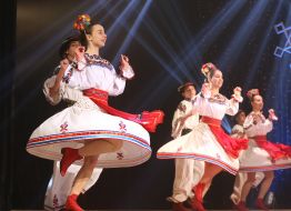 Charity concert of the vocal and choreographic ensemble "Sonechko"