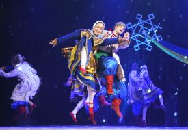 Charity concert of the vocal and choreographic ensemble "Sonechko"