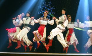 Charity concert of the vocal and choreographic ensemble "Sonechko"