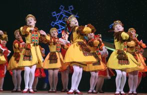 Charity concert of the vocal and choreographic ensemble "Sonechko"