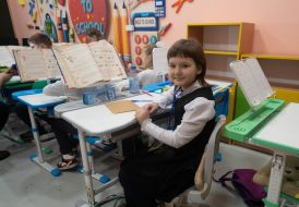 The second underground school in Kharkov