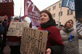 Participants of the action in support of captured soldiers of the Airborne Assault Troops