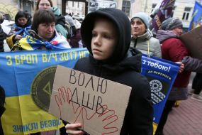 Participants of the action in support of captured soldiers of the Airborne Assault Troops