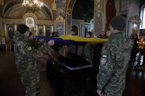 Farewell to film producer Stanislav Prytula