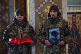 Farewell to film producer Stanislav Prytula