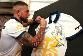 Members of the Ukrainian national team