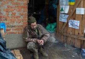 Военнослужащий ВСУ