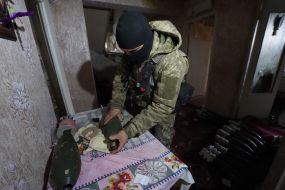 Військовослужбовець ЗСУ