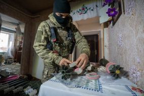 Военнослужащий ВСУ
