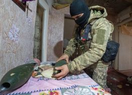 Военнослужащий ВСУ