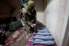 Військовослужбовець ЗСУ