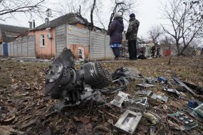 Последствия обстрела Харькова